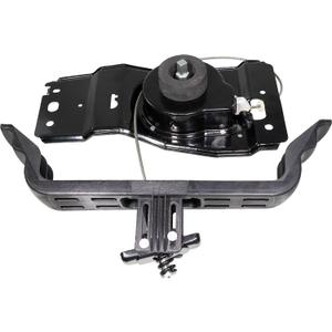 APDTY 140157 Spare Tire Carrier Winch Hoist Cable & Bracket Assembly