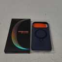 TORRAS Ostand Q3 Silicone for iPhone 17 Pro Max Case, Fit for MagSafe, 360 Spin Ring Holder Stand, Soft Liquid Silicone Cozy Grip, Camera Control, Protective Case for iPhone 17 Pro Max, Deep Blue