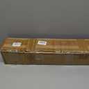 CKE L-Drilled Corner Post 36" (Post 35"x2"x2"), Adjustable Top Cable Railing Corner Post, 90 Degree Drilled Corner Post with Cable Grommets,Stainless Steel Black Finish Corner Deck Post, CP01