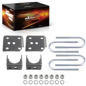 maXpeedingrods 6” Rear Axle Drop Flip Kit for Ford F150 2004-2020 2WD 4WD, Lowering Kit