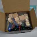 FitBeast Finger Exerciser Set  5 Resistance Clips for Hand Therapy, Grip Strength & Dexterity  Ideal Finger Strengthener for Rehab, Stroke Recovery, Arthritis, Seniors & Athletes