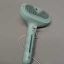 3-in-1 Steam Brush for Cats - Self Cleaning Cat Brush with Anti-Static & Shedding Control, Rechargeable Pet Grooming Tool for Long/Short Hair Cats & Dogs(Green)