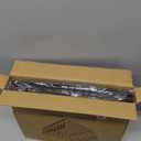 Under Shelf Basket Storage 2Pack - 11.8in Metal Under Cabinet Shelf, Hanging Wire Basket Shelves, Undershelf Storage Basket for Kitchen Pantry Bookshelf (Black)