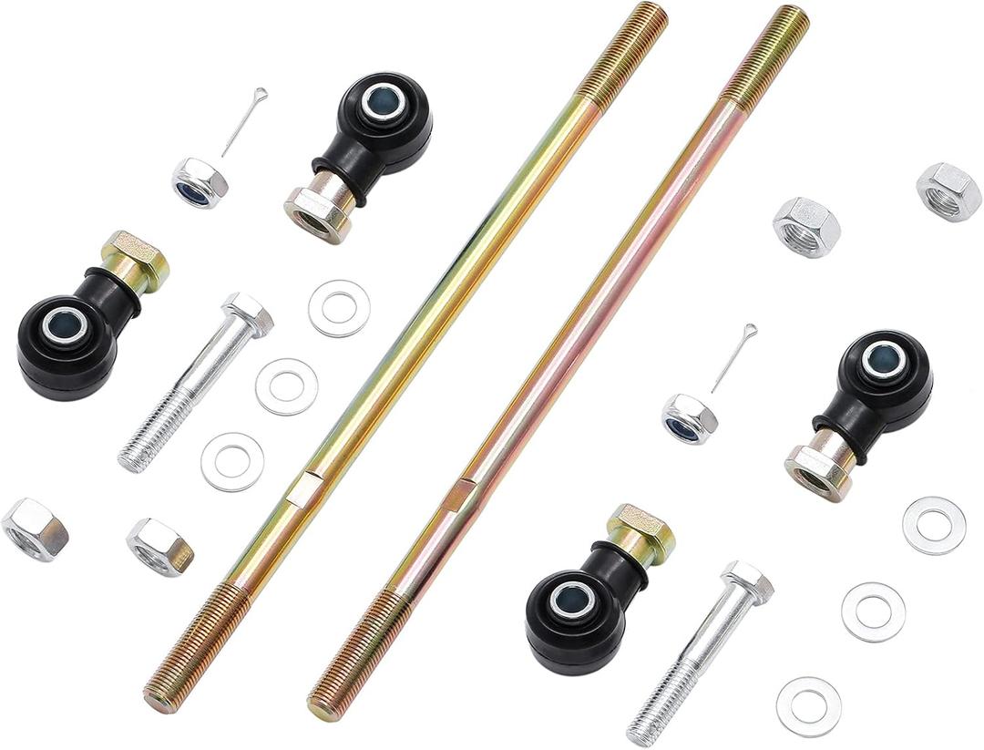 Tie Rod End Kit, Compatible With 1998-2004 Polaris Sportsman 335/400/500/600/700, 00-06 Magnum 325/330/500, 97-12 Scrambler 400/500, 00-02 Xplorer 250/300/400, 10-13 Trail Blazer 330 ATV Accessories