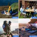 WANNTS Sleeping Pad, Ultralight Inflatable Sleeping Pad for Camping, Built-in Pump, Ultimate for Hiking - Airpad, Carry Bag,-Compact & Lightweight Camping pad(Blue)