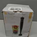 Toastmaster Immersion Hand Blender Mixer Black