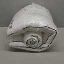 CozyLux Pillows King Size Set of 2, Soft and Supportive 3D Down Alternative Bed Pillow for Sleeping 2 Pack White, Luxury Hotel Quality Gusseted Bedding Pillows for Back, Stomach or Side Sleepers 18x34