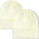 2 Packs Unisex Beanie