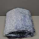 OLANLY Bathroom Runner Rugs 59x24, Extra Soft Absorbent Microfiber Bath Rugs, Rubber Backing, Quick Dry, Washable Bath Mats for Bathroom Floor, Tub and Shower, Home Decor Accessories, Navy Blue