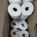 Bounty Paper Towels Quick Size, White, 12 Family Rolls = 40 Regular Rolls