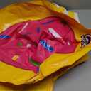 BigMouth Inc. Giant Frosted Donut Pool Float, 4' Wide, Inflatable Floatie Tube, Blow Up Swim Ring, Outdoor Summer Pool Party Water Toy