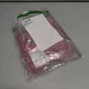 SHENHE Women's Summer Puff Sleeve Peplum Blouse Smocked Tie Bow Coquette Chiffon Shirt Top (Red, M)