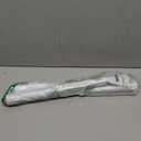 White Tension Curtain Rod for Windows 28 to 48 inch, Adjustable Expandable Pressure Spring Curtain Rod No Drilling, 7/8" Curtain Rod for Bedroom Doorway Closet Door