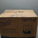 Scott Professional 100% Recycled Fiber Standard Roll Bulk Toilet Paper (13217), 2-Ply, Elevated Design, White, Individually Wrapped (80 Rolls of 473 Sheets, 37,840 Sheet Total)