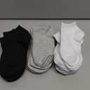 GENTABY 15 Pairs Kids Low Cut Ankle Socks for Boys Girls 2-4, Breathable Lightweight No-Show for Sneakers Sports School