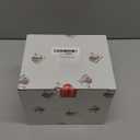 Picture Frame, Integrated Cube Photo Frame for 4 Pictures, 3.5"x5" Picture Frame for Home and Office Decor, Multi-Purpose Photo Box Vase,Table Remote Holder Photo Gifts