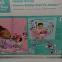 Smart Steps Trend Activity Walker and Entertainer with Removeable Toys, Large Tray, Cup Holder, Adjustable Height and Flat Fold Frame for Storage, Ages 6 Months +, Space Walk Navy