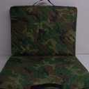 Tree Stand Seat Cushion - Climbing Tree Stand Replacement Seat | 2 People Comfortable Thickened Hunting Tree Stand Seat Cushion | Foldable Treestand Seat Pad | Outdoor Hunting Ladder Tree