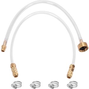 Seastar Hydraulic Steering Bleed Kit -Leak-Proof & Quick Connection Marine Bleeder Tool for Boat Steering SystemsUpgraded Cap Thread for Bottle Has Seal and Prevent Leaks Fluid-Brass1