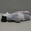 Powools Pet Hair Handheld Vacuum - Car Vacuum Cordless Rechargeable, Well-Equipped Hand Vacuum for Carpet, Couch, Stairs, Powerful Handheld Vacuum Cordless w/Motorized Brush, Red (PL8726)