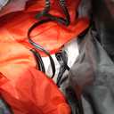 AerWo 6FT Christmas Inflatables Outdoor Decorations, Upgrade Cute Inflatable Snowman Penguins Blow Up Yard Decorations with Rotating LED Lights for Indoor Outdoor Yard Garden Christmas Decor