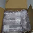 Cositina 8 PCS 75ml/2.5oz Plastic Deodorant Containers Empty Refillable Deodorant Stick Bottles Round Clear Twist Up Bottom Filling Lip Balm Tubes for DIY Crayon Chapstick