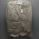 COCONUT GROVE Men's Perfect Poplin Regular Fit Suit, Oyster 42