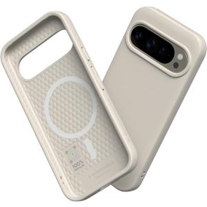 RhinoShield SolidSuit MagSafe Compatible Case for Pixel 9 Pro/Pixel 9 | Strong Magnetic, Military Grade Drop Protection, Classic Design, Wireless Charging, Slim Profile