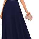 DRESSTELLS Womens Formal Dresses for Wedding Guest Prom Ruffle Sleeve Lace Maxi Dress Evening Gown 2026, 2XL