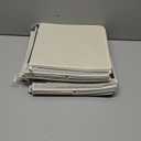 YueYue Foldable Fabric Closet Organizer Bins Box Storage - 4 Pack 12.4 X 12 X 6.7 Inch Storage Bins With Lids 4 Dark Color Boxes - Bins Storage Box Cloth Basket Pack Lid (Dark Purple/Dark Green/Dark Brown/Navy Blue)