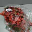 Bougainvillea Artificial Fall Hanging Flowers Plants for Outdoors Autumn Decoration, 2pcs Faux Bougainvillea Vines Red Fake Flowers Realistic UV Resistant Silk Flowers for Outside Planter Yard Home