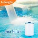 Spa Filter Compatible with 6CH-940, PWW50P3, 817-0050, 25252, 03FIL1400, FC-0359, 45 Sq.Ft, 2 Pack