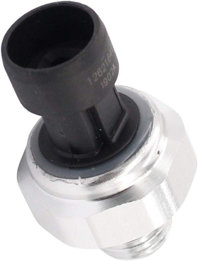 NewYall Engine Oil Pressure Sensor Switch for Chevrolet Camaro Caprice Colorado Impala Malibu Uplander GMC Canyon Cadillac ATS CTS SRX STS Buick Lacrosse Lucerne Pontiac Saturn V6 2.8 3.0 3.5 3.6 3.9