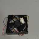 Refrigerator Freezer Evaporator Fan Motor WR60X25858 WR60X10340 Compatible with GE Refrigerator Freezer Cooling Fan