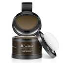 10 x Acomler Instantly Root Touch Up Hair Color Hairline Shadow Powder,Root Cover Up,Dark Brown for Thinning Hair, Grey Hair Coverage Hair Powder for Women with Eyebrows,Beard Line,Bald Spots (Dark Brown) (0.14 Ounce (Pack of 1))