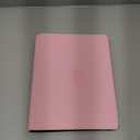 Premium 9 Pocket Card Binder for 540 Cards, Fabmaker PU Cover Trading Card Binder, Sturdy Card Collection Album, Sleek Card Holder Folders for YuGiOh, MTG, TCG, Game Cards & Sports Cards, Pink