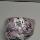 Pure Silk Satin, 100% Silk, 16 mommes Thick. It is Used for DIY Sewing of Clothing and Wedding Dresses as Well as Handicraft Production. Width: 44 inches, Length: 1 Yard. (Foggy Purple 72)