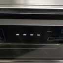 Gourmia Toaster Oven Digital Air Fryer - Convection Mode with 4 Slice Capacity, 3 Rack Positions, 12 Presets, Toast, Bagel, Bake, Roast, Broil, Dehydrate, Popcorn, Fits 9" Pizza, Stainless Steel (Large, Silver)