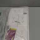 Bates Duplex Wall Outlet Covers - 10 Pack, White Wall Plates