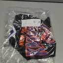 Ultra Game Youth NBA Official Standard Tank Top Mesh Sleeveless Muscle T-Shirt (8, Black)