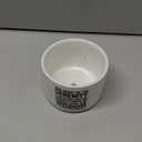 God Grant Me The Serenity Prayer Inspirational Gifts Sobriety Recovery Sober Motivational Christian Gifts Ceramic Succulent Plant Pot with Bamboo Tray Round Home Decor 3.5 Inch White (No Plants)