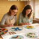 Stained Glass Window Hanging, Birds Sun Catchers Glass Panel, Suncatcher Window Decor 8", Birthday for Women Men Mom and Friend Colleague