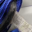 Rhino USA Ratchet Straps Tie Downs (4-Pack) - 1 Inch x 15 Feet (1,823lb Break Strength) - Ultimate Tie Down Straps with Safety S Hooks - for Trucks, Cargo, Moving, Appliances - Blue