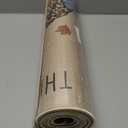 KIMODE Kitchen Rugs Non Slip Washable 17"x47"+17"x29", Fall Pumpkin Kitchen Rugs Sets of 2, Halloween Rugs for Kitchen Floor, Absorbent Kitchen Floor Mats for Sink Laundry Desk Beige Maple Leaf