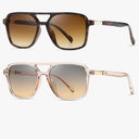 kimorn Sunglasses Womens Men Trendy Retro Sun Glasses Rectangle Frame Shades K1649