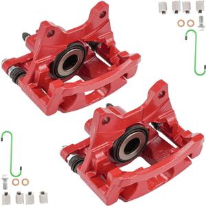 PHILTOP Brake Caliper for 2007-2017 Jeep Wrangler