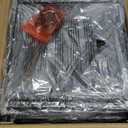 Kitstorack Laundry Basket Organizer, Laundry Hamper with Shelf & 2 PullOut Removable Bags, Dirty Clothes Hamper Organizer for Laundry Room Bathroom and Dorm, 2 x 11.8 gallons (44.5L)