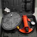 2 Pack 8" Heavy Duty Suction Cups to Lift Large Glass,Max Load 960lbs Window Suction Cups,Powerful Industrial Tile Suction Cup Tool for Glass, Granite,Marble