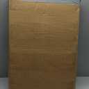 Laundry Washer Dryer Countertop: 54"X27.5" Wood Washing Machine Topper, Wooden Laundry Table Storage Organization with Edge, Cover Guard Organizer for Washer Dryer Laundry Room Counter Top (Original)