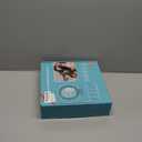 10X 30X Large Magnifying Glass with Light and Stand, 5-inch Lighted Magnifier, 72 LED 3 Color Modes Stepless Dimmable, Hands-Free Magnifying Glass Desk Lamp for Reading Craft Hobby Close Work, Black